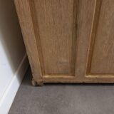 Double oak desk