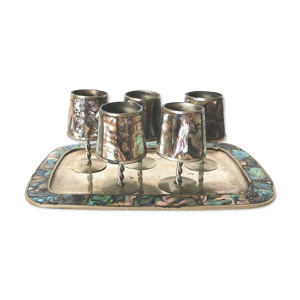 service a digestif verre