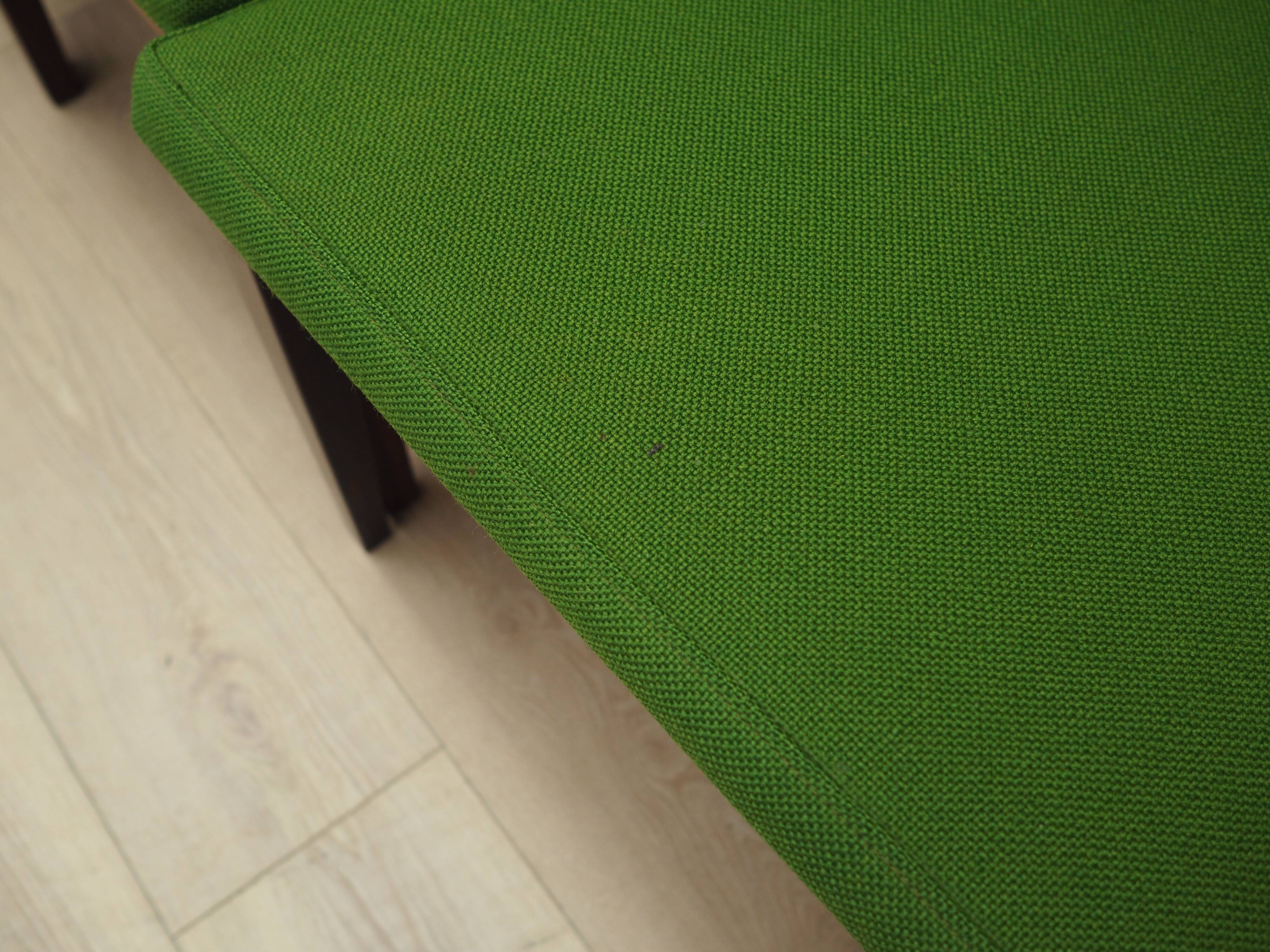 Ensemble de quatre chaises en palissandre, design danois, années 1970, éditeur : Dyrlund