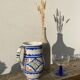 Spanish glazed ceramic pitcher Puente del Arzobispo Toledo