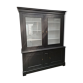 Furniture two vintage body patina black window industrial croat