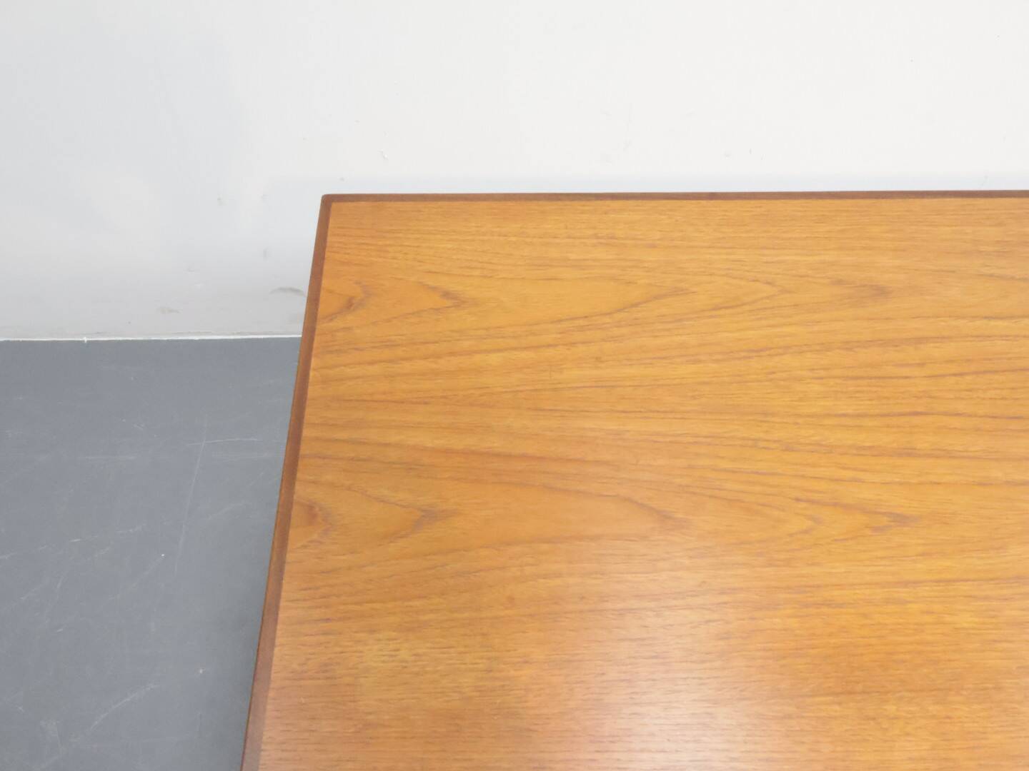 Deense eettafel teak uitschuifbaar