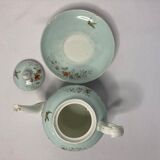 2208380 Small teapot Chinese porcelain and its cut early twentieth century