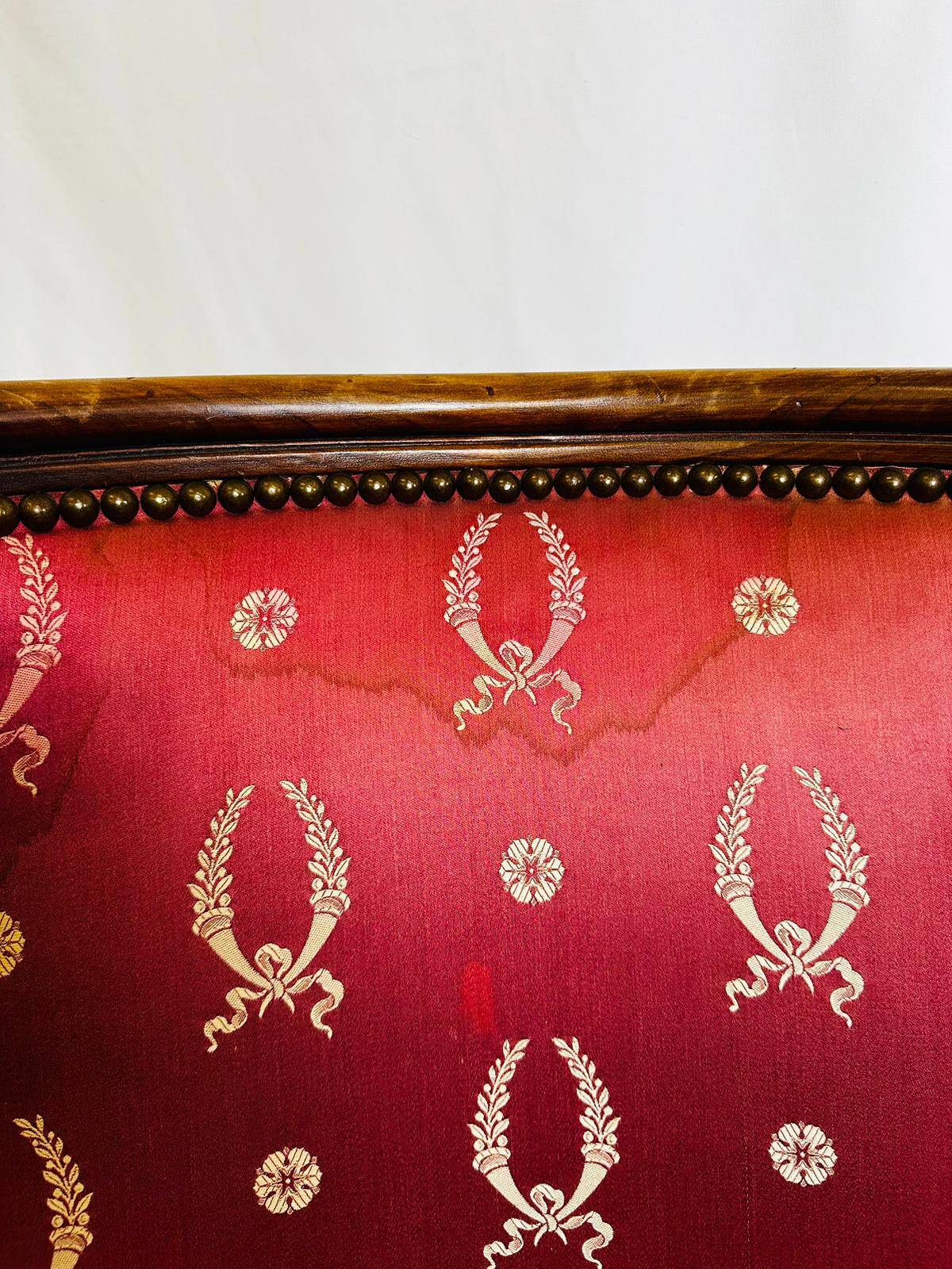 Empire style Brifaudon chair