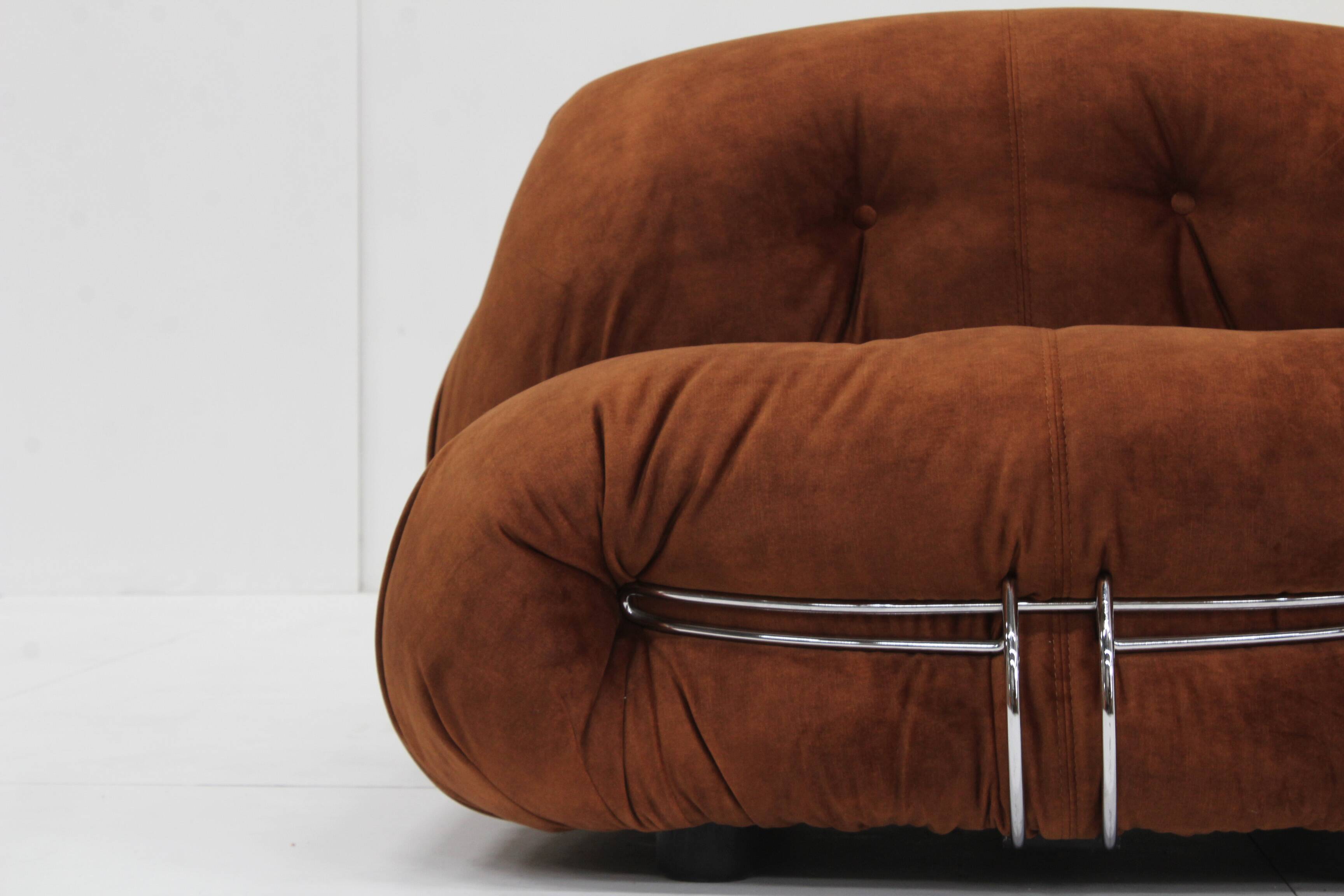 Vintage Cassina Soriana chair by Afra & Tobia Scarpa