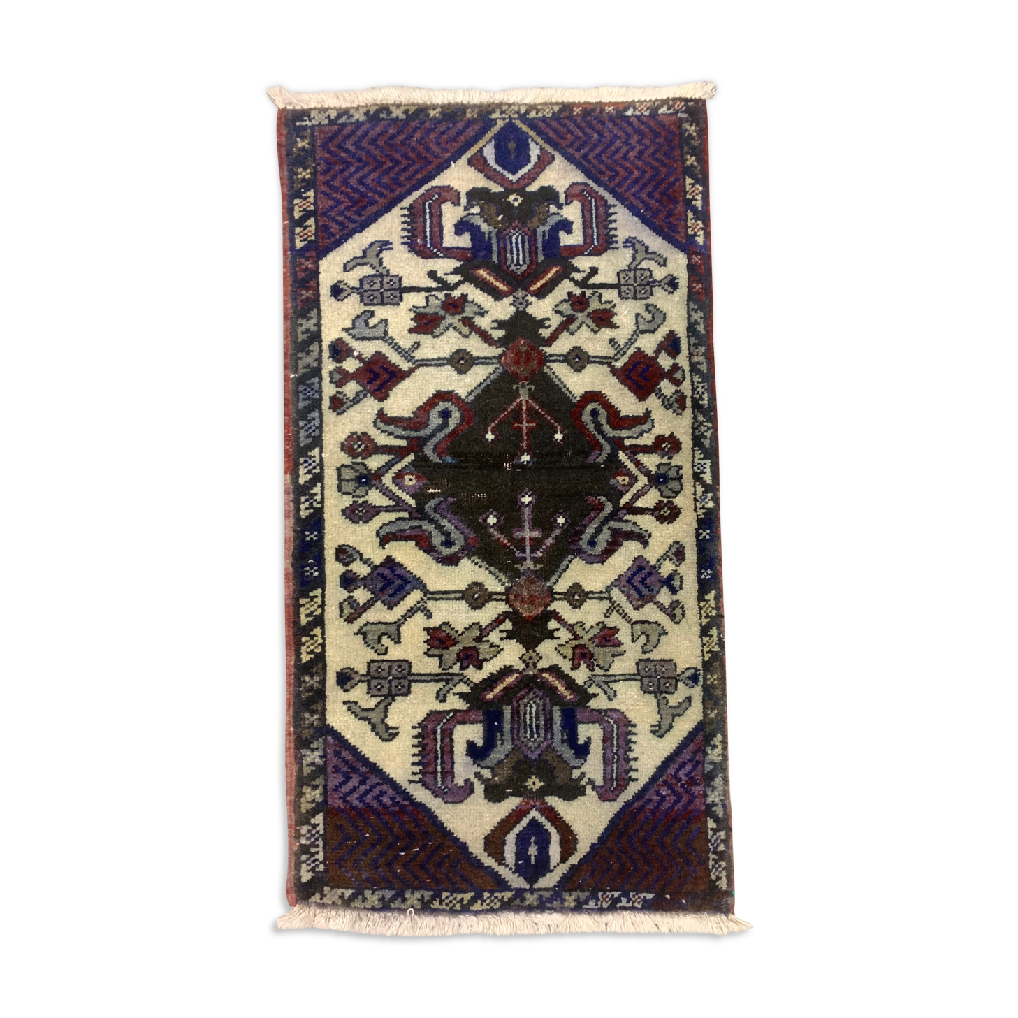 Turkish Rug 95x45 cm