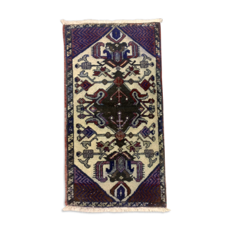 Turkish Rug 95x45 cm