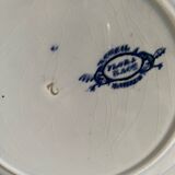 2 assiettes Creil et Montereau