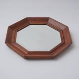 Miroir mural ancien Art Déco