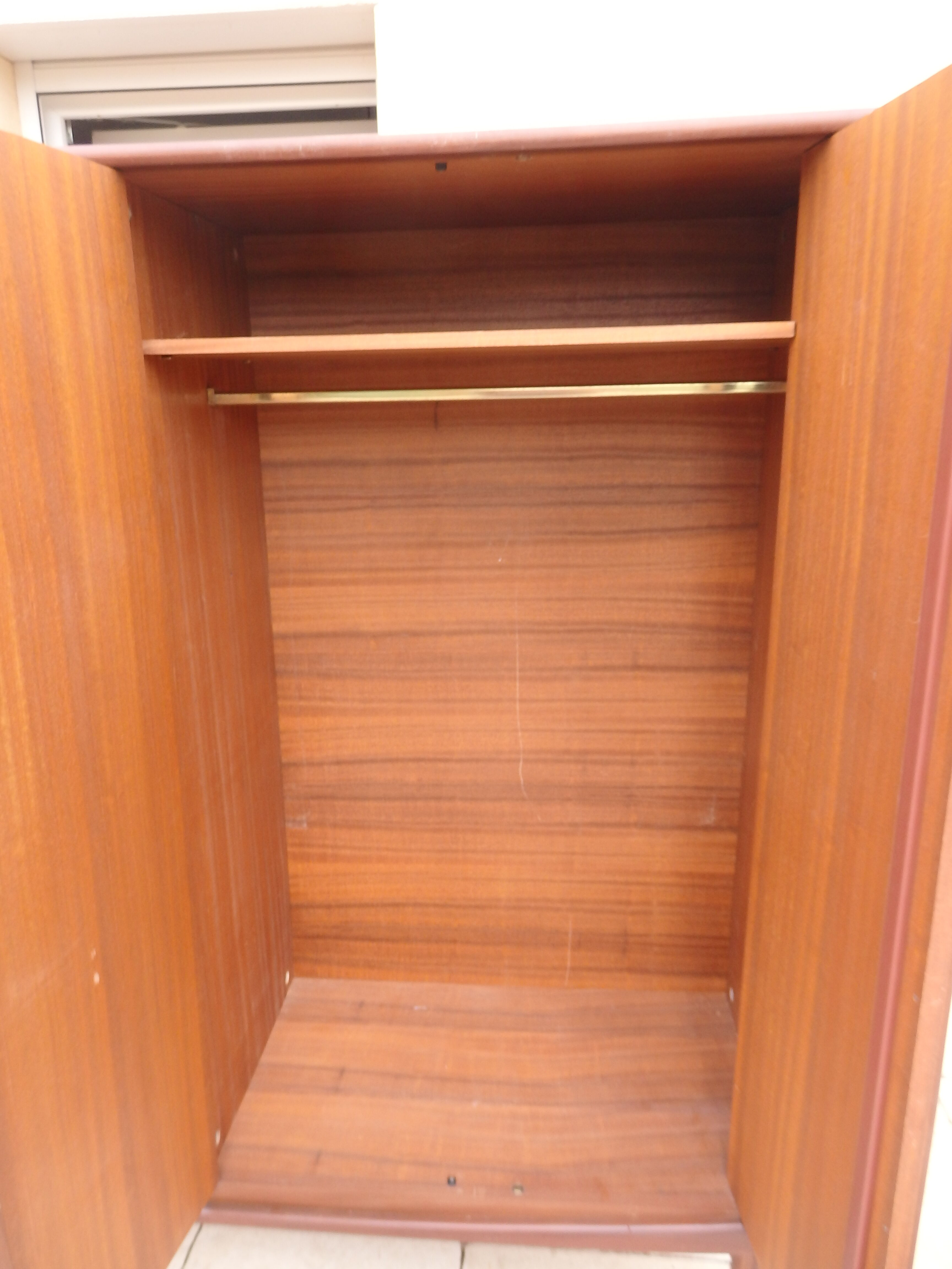 Scandinavian teak cabinet