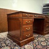 Classic English Globe Wernicke Desk