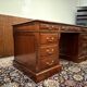 Classic English Globe Wernicke Desk