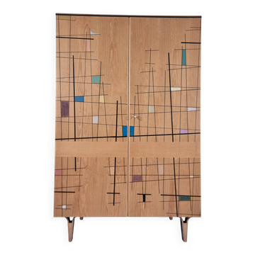 Garde-robe vintage par Francisek Mezulanik, années 1960