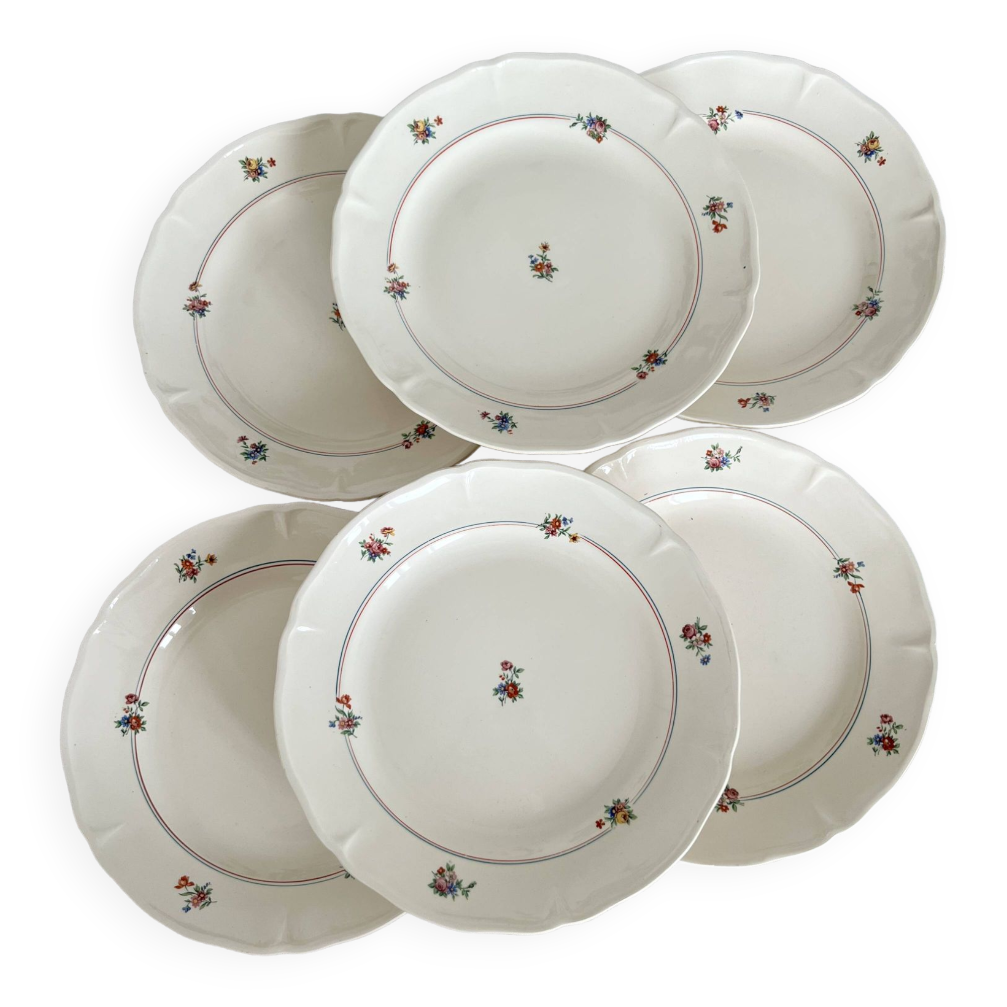 Set of 12 mdl plates - beauce model