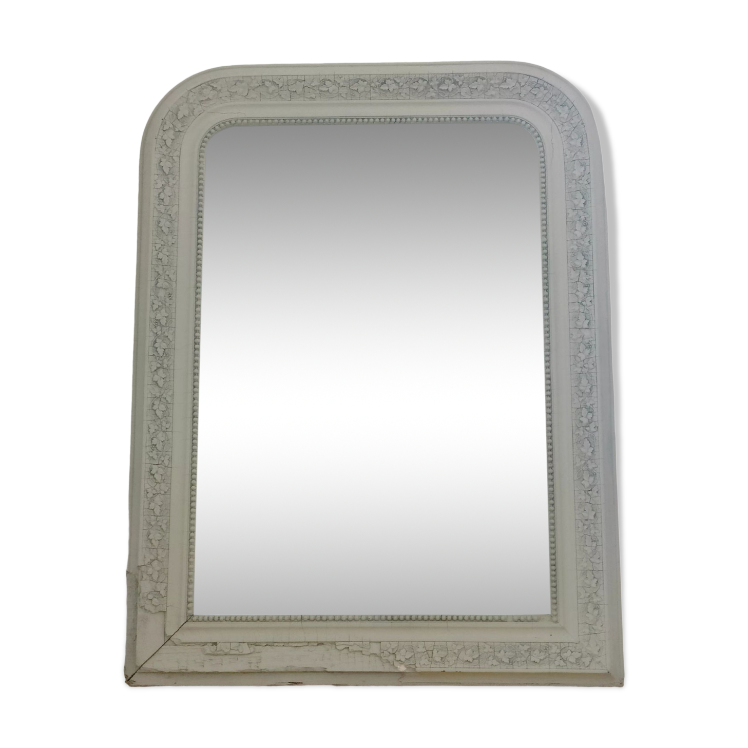 Mirror Louis Philippe gray patina