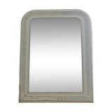 Mirror Louis Philippe gray patina