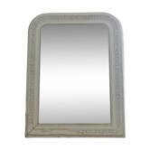 Miroir Louis Philippe patine grise