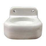 Soap holder 30s art deco