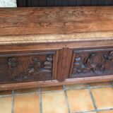 Large wooden chest