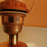 70s lamp signed Louis Drimmer
