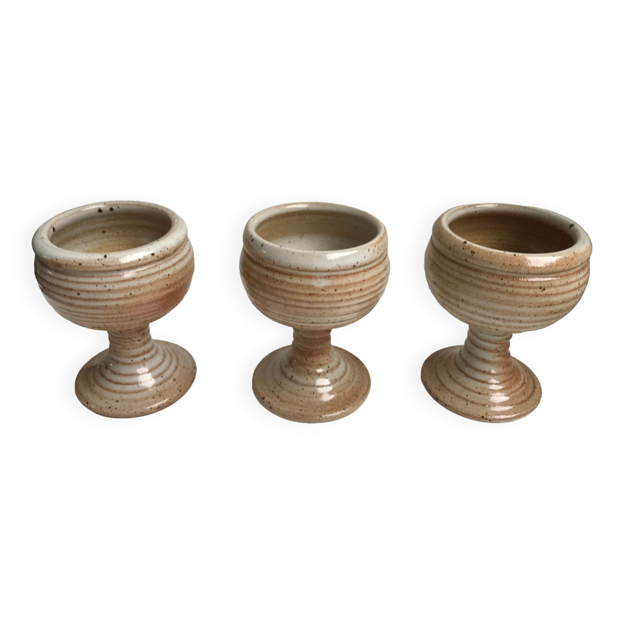 trio of sandstone coquetiers from the Marais 60s-70s