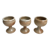 trio of sandstone coquetiers from the Marais 60s-70s