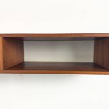 Teak Wall Console No. 132 by Kai Kristiansen for Aksel Kjersgaard, 1960s