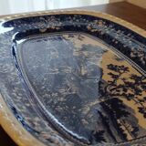 Large rectangular Villeroy & Boch "Rusticana" platter - Blue