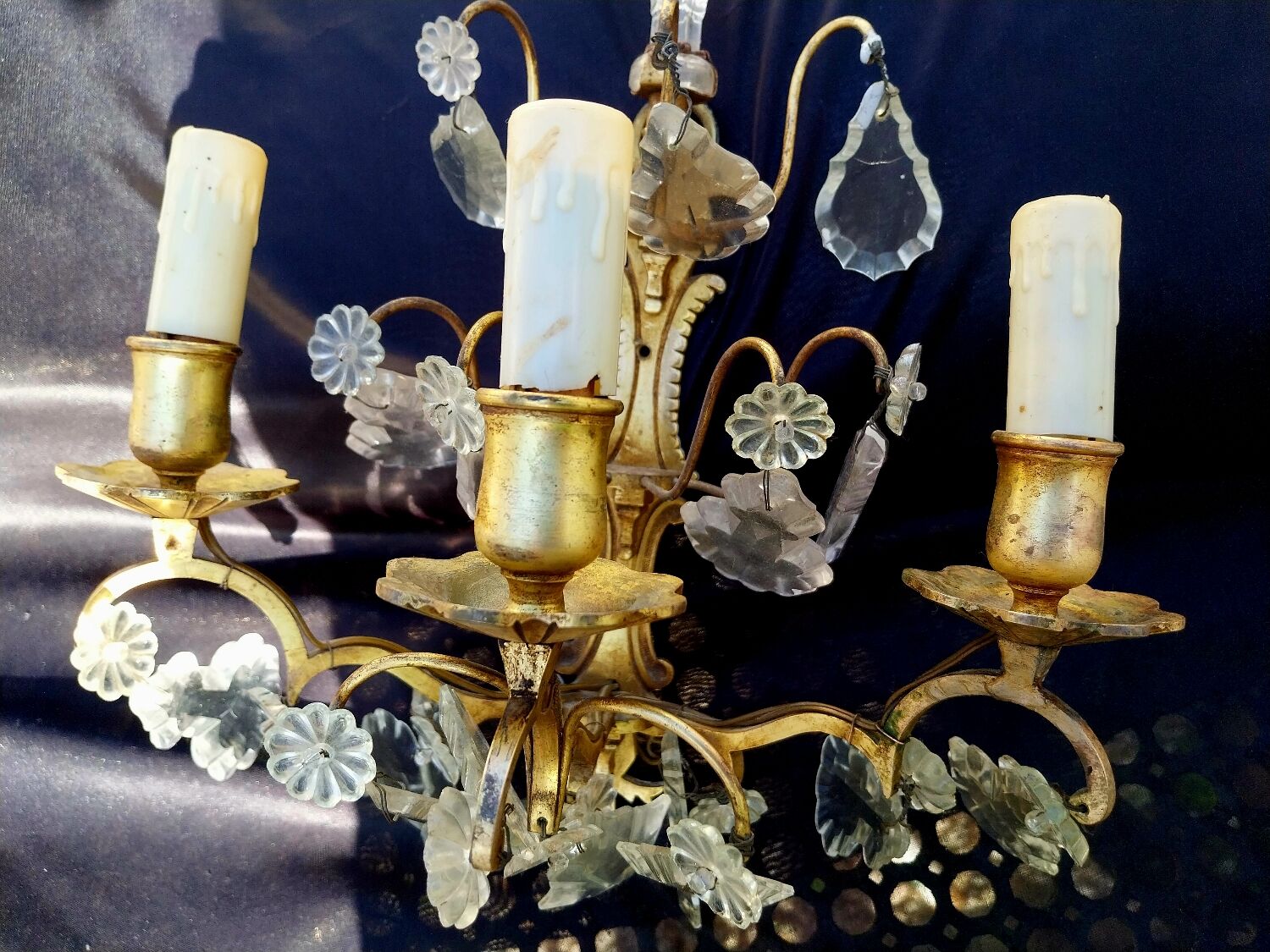 Wall sconces Louis XV style