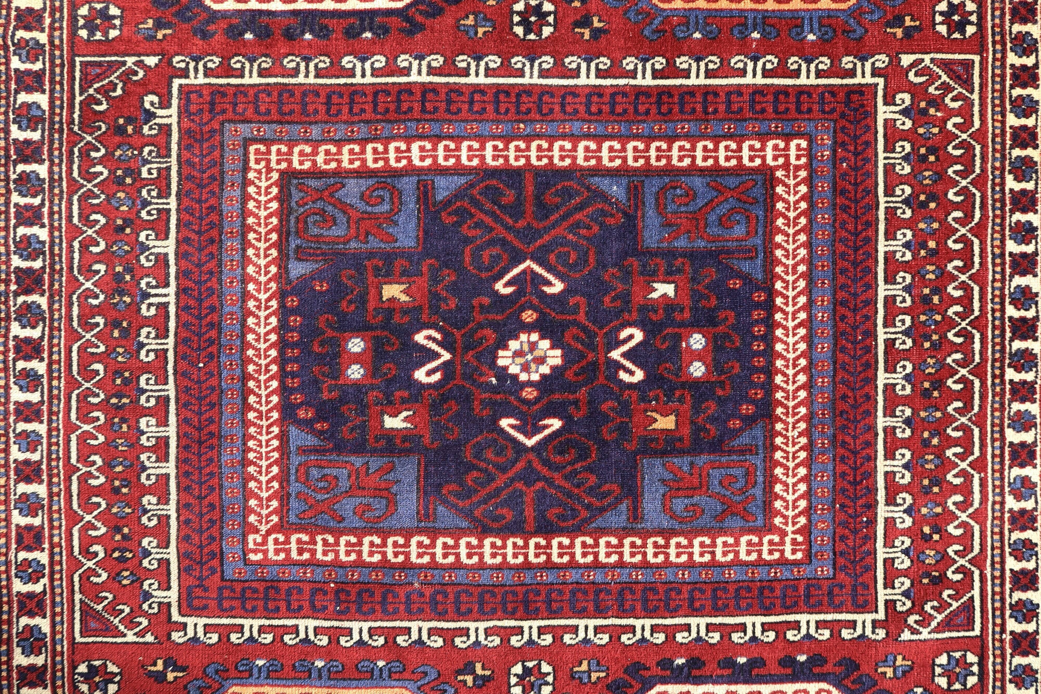 Romanian rug 1950