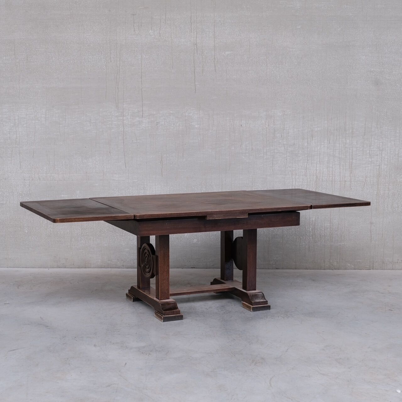 Table à manger en chêne
