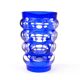 Mid-century modern vase, cobalt glass, Germany, 1950s