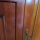Sideboard - Long entrance cabinet - 1 drawer - 3 doors - solid wood - Louis Philippe