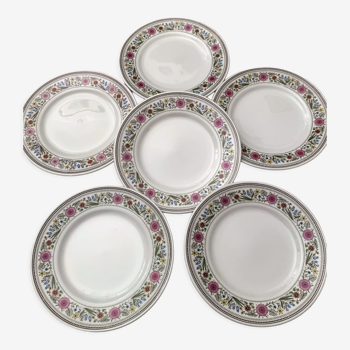 Assiettes à dessert en porcelaine de la marque allemande Schonwald