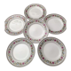 Porcelain dessert plates from the German brand Schonwald