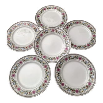 Porcelain dessert plates from the German brand Schonwald