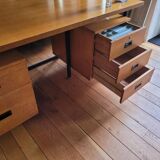 Wood and metal office 70s