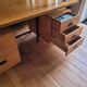 Wood and metal office 70s