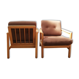 Pair of armchairs