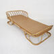 Vintage rattan daybed, The Netherlands 1960's