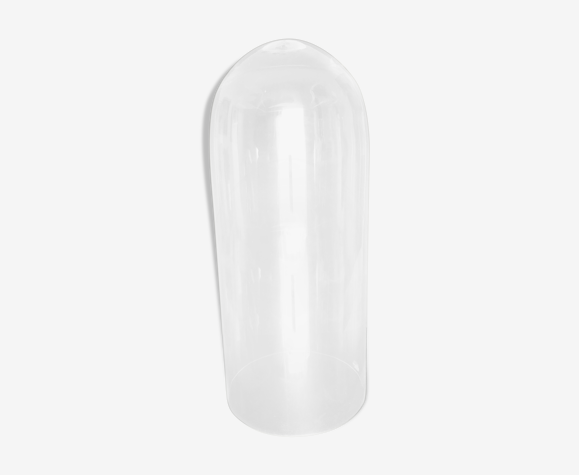 Globe cylindrique en verre