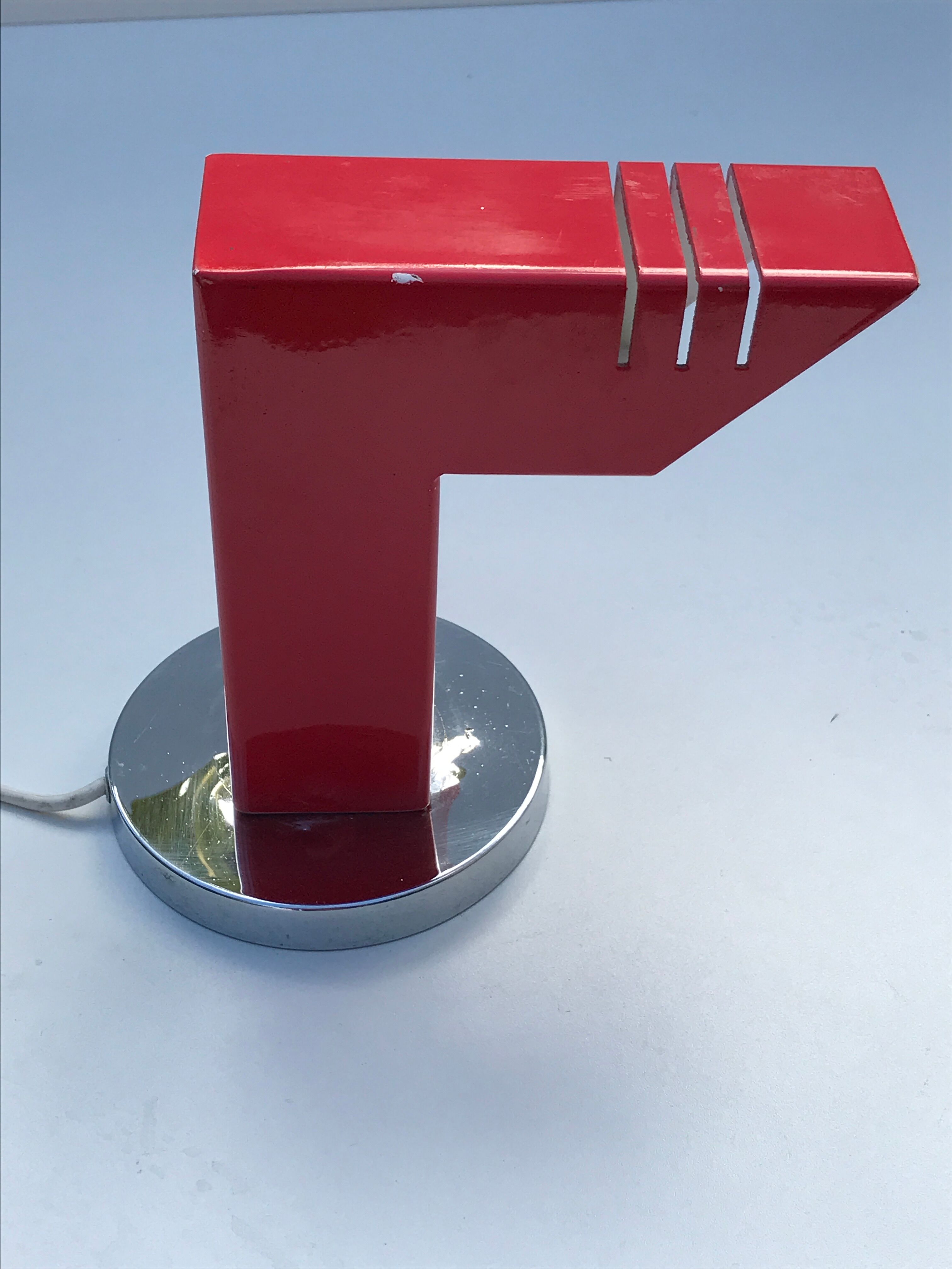 Vintage lamp design years 70