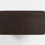 Rustic Wooden Stool with Exceptional Patina, Belgium 1880s