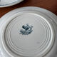 Saint-Amandinoise Margot dessert plates – Vintage iron earth fl