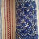 Grand Tapis Zanafi Artisanal — Composition Graphique Indigo & Terracotta