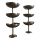 Coupes à glace vintage en inox