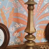 Antique brass candle holder chandelier