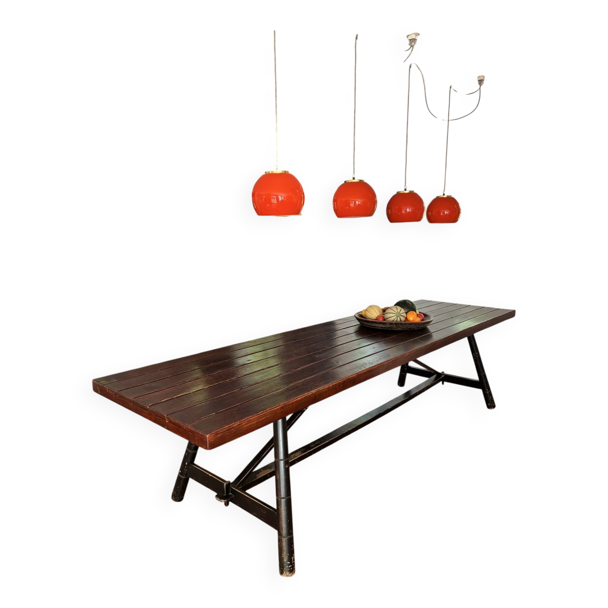 Table à manger en pin massif