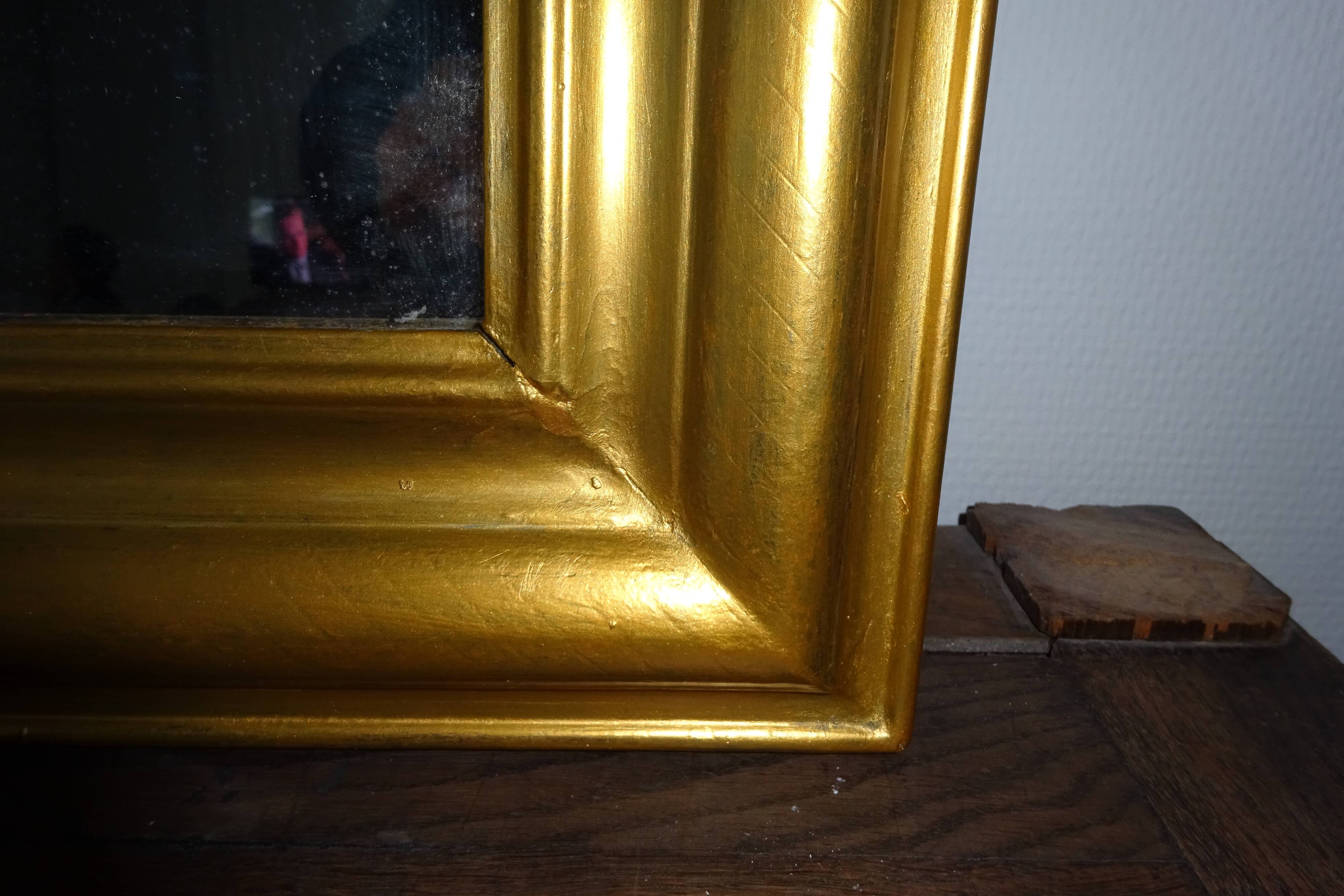 Louis Philippe mirror - 115x78cm