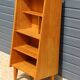 Meuble bibliothèque niches 1950